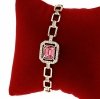 3795 Bransoletka elegancka złota 17+2,5cm pozłacana 14k Xuping Austrian Crystal